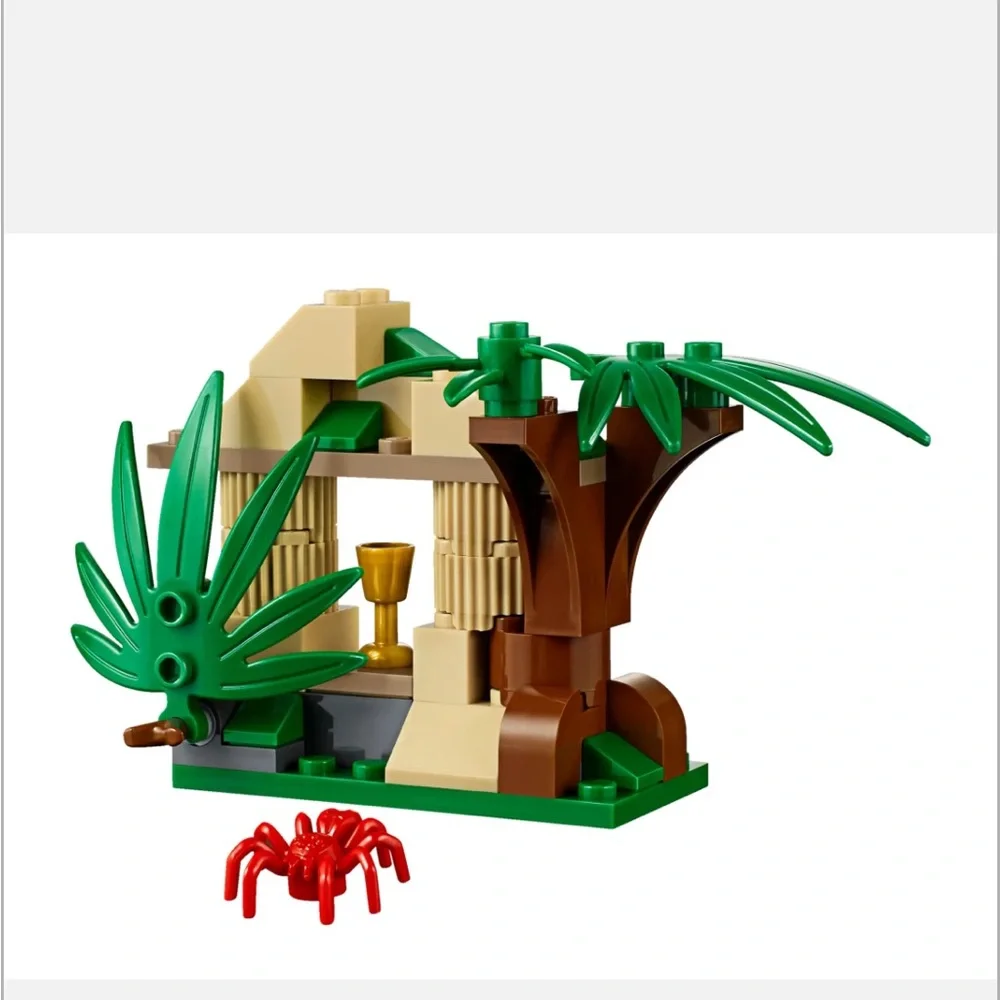 Lego City Set 60158- City Jungle Cargo Helicopter